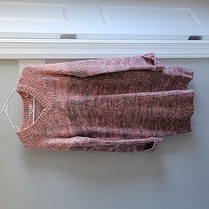 Ombre knit sweater